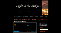 Desktop Screenshot of hewillbeback.org